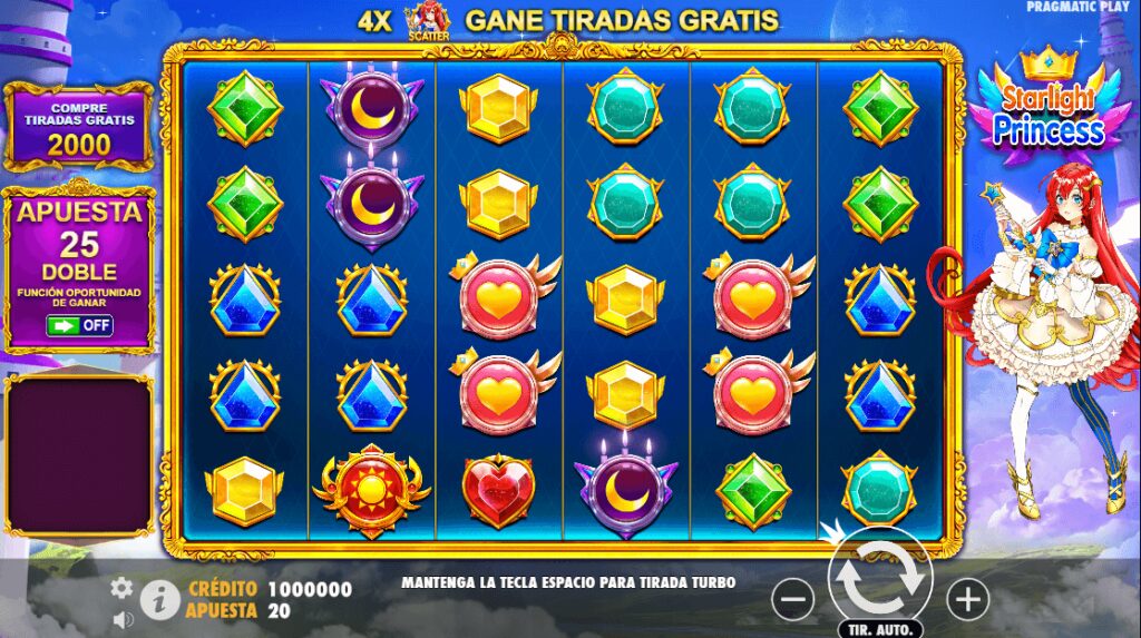 Starlight Princess - Máquinas Tragamonedas Gratis
